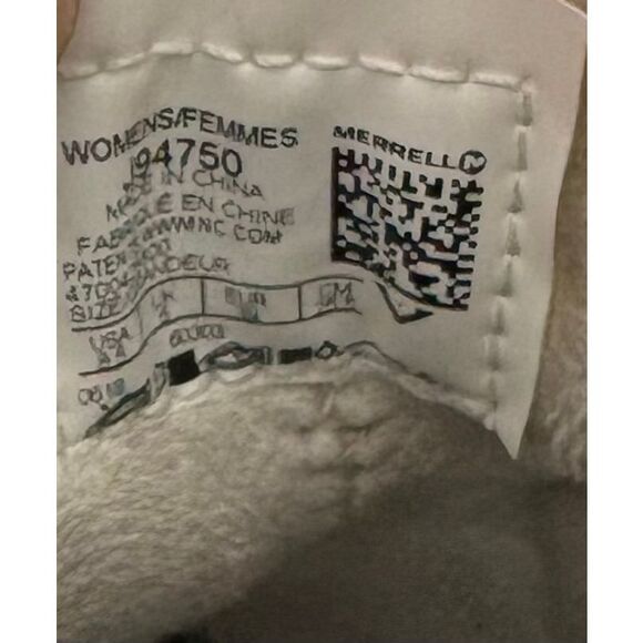 Merrell Woman Comfort Stone Tremblant Ankle Suede Wedge Shoes boots sz 8.5 - Picture 13 of 13